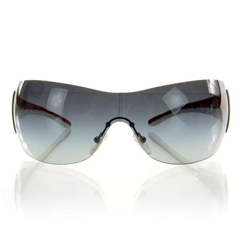 prada rimless sunglasses spr 54g brown|unisex prada sunglasses.